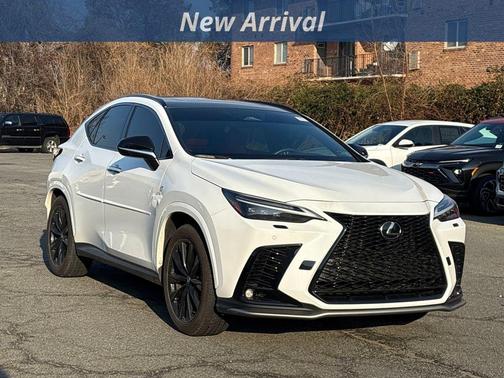 2025 Lexus NX 350 F SPORT Handling