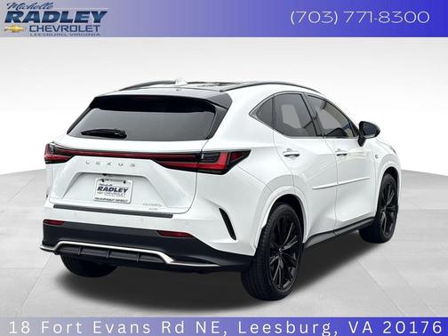 2025 Lexus NX 350 F SPORT Handling