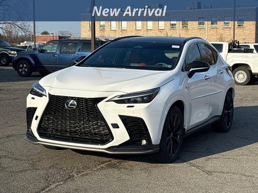 2025 Lexus NX 350 F SPORT Handling