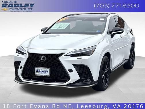 2025 Lexus NX 350 F SPORT Handling
