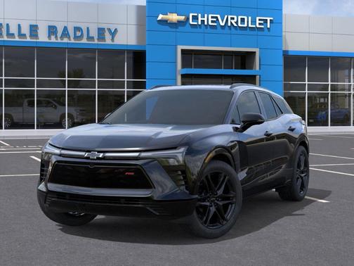 Black 2025 Chevrolet Blazer EV RS