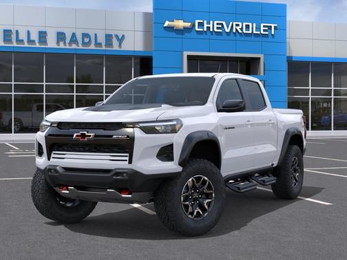 Summit White 2026 Chevrolet Colorado ZR2