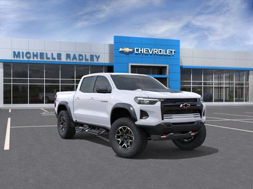 Summit White 2026 Chevrolet Colorado ZR2