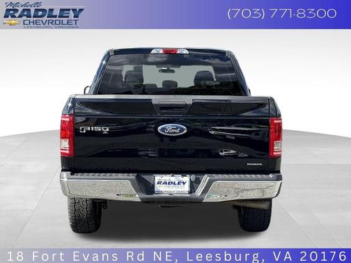 2016 Ford F-150 XLT