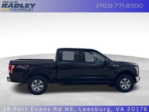 2016 Ford F-150 XLT