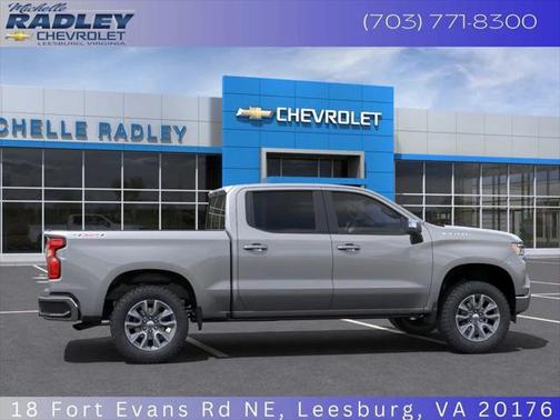 2025 Chevrolet Silverado 1500 LT