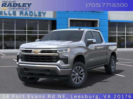 2025 Chevrolet Silverado 1500 LT