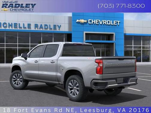 2025 Chevrolet Silverado 1500 LT