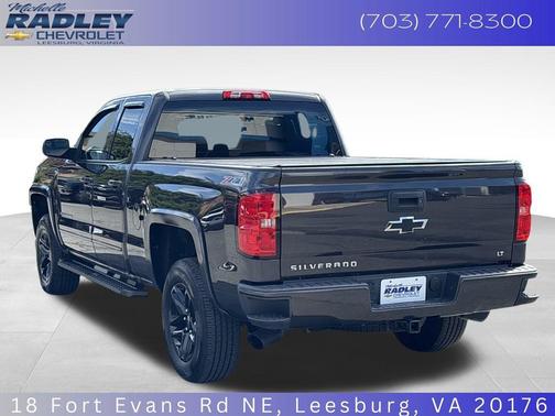 2016 Chevrolet Silverado 1500 2LT