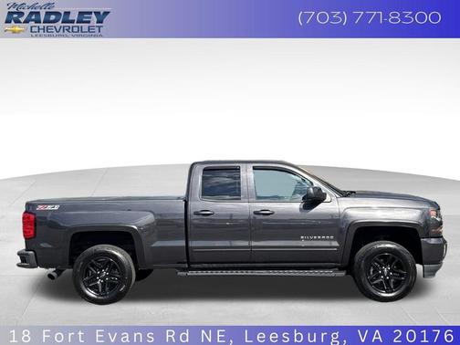 2016 Chevrolet Silverado 1500 2LT
