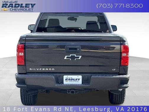 2016 Chevrolet Silverado 1500 2LT