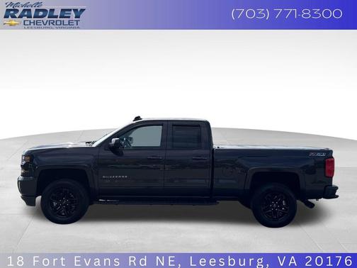 2016 Chevrolet Silverado 1500 2LT
