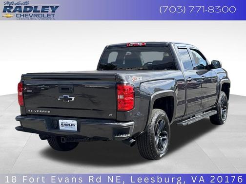 2016 Chevrolet Silverado 1500 2LT