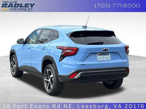 2024 Chevrolet Trax FWD 1RS