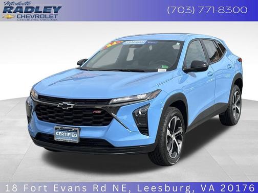 2024 Chevrolet Trax FWD 1RS