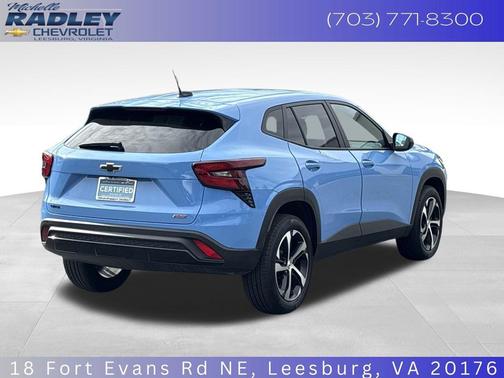 2024 Chevrolet Trax FWD 1RS