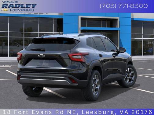 2026 Chevrolet Trax LT