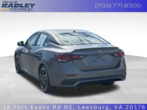 2024 Nissan Sentra SR