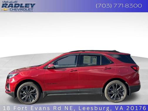2023 Chevrolet Equinox AWD RS