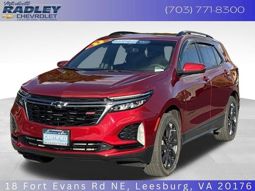2023 Chevrolet Equinox AWD RS