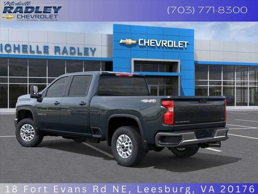 2025 Chevrolet Silverado 2500 LT