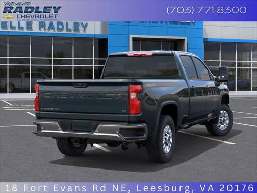 2025 Chevrolet Silverado 2500 LT
