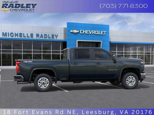 2025 Chevrolet Silverado 2500 LT
