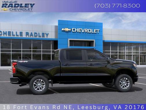 2025 Chevrolet Silverado 1500 RST