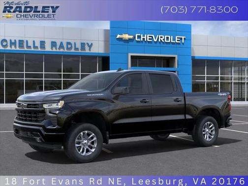 2025 Chevrolet Silverado 1500 RST