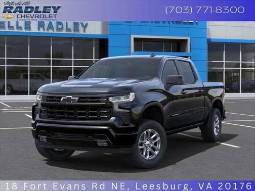 2025 Chevrolet Silverado 1500 RST