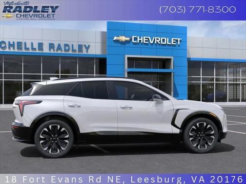 2025 Chevrolet Blazer EV eAWD RS