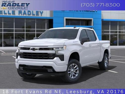 2025 Chevrolet Silverado 1500 RST