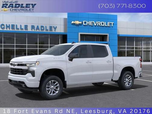 2025 Chevrolet Silverado 1500 RST