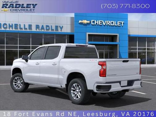 2025 Chevrolet Silverado 1500 RST