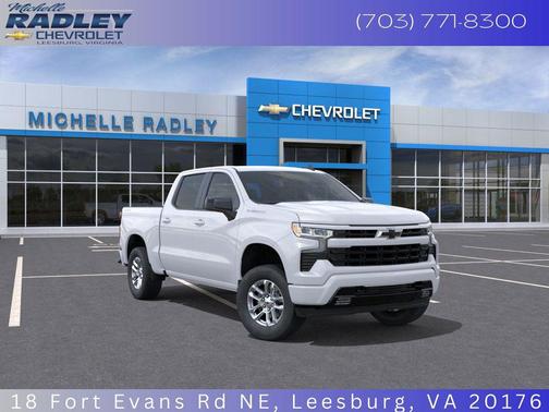 2025 Chevrolet Silverado 1500 RST