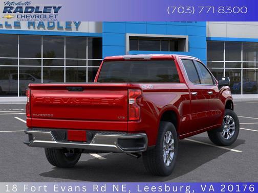 2026 Chevrolet Silverado 1500 LTZ