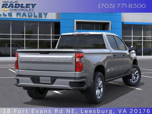 2026 Chevrolet Silverado 1500 Custom