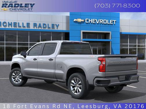 2026 Chevrolet Silverado 1500 Custom