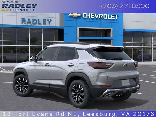 2025 Chevrolet Trailblazer ACTIV