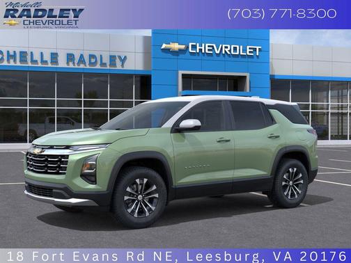 2026 Chevrolet Equinox 1LT