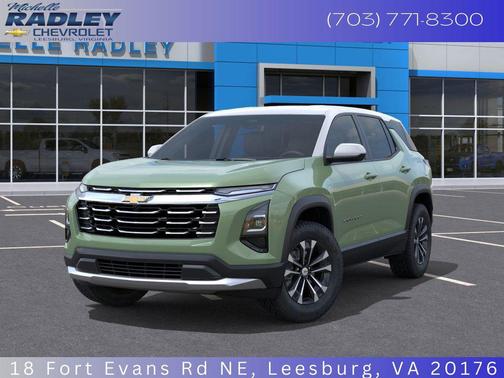 2026 Chevrolet Equinox 1LT