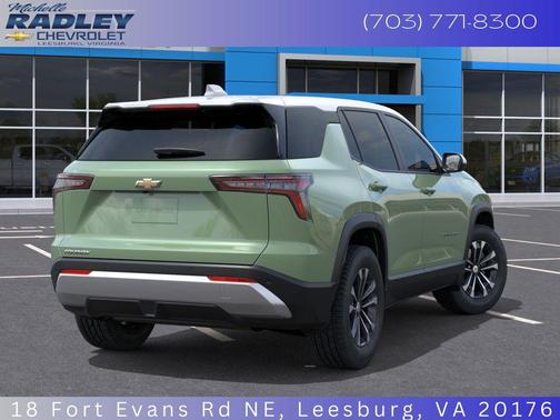 2026 Chevrolet Equinox 1LT