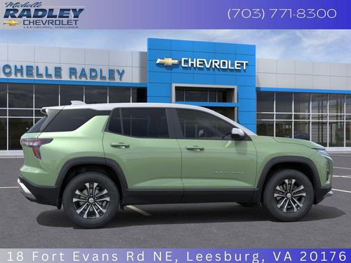 2026 Chevrolet Equinox 1LT