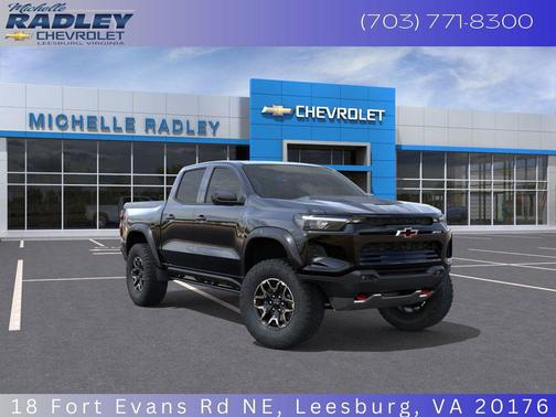 2026 Chevrolet Colorado ZR2