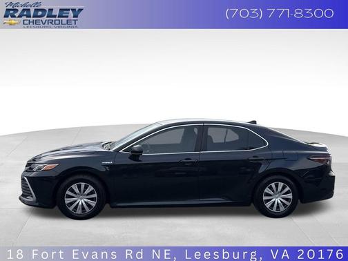 2021 Toyota Camry LE