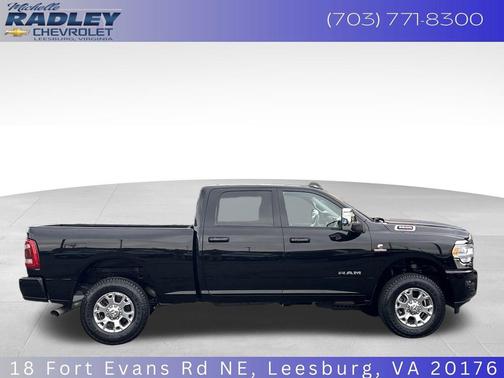 2024 RAM 3500 Laramie Crew Cab 4x4 6'4' Box