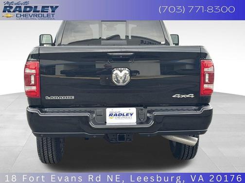 2024 RAM 3500 Laramie Crew Cab 4x4 6'4' Box
