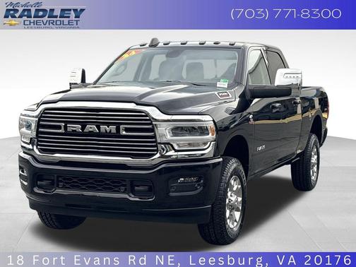 2024 RAM 3500 Laramie Crew Cab 4x4 6'4' Box
