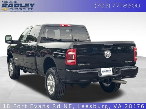 2024 RAM 3500 Laramie Crew Cab 4x4 6'4' Box