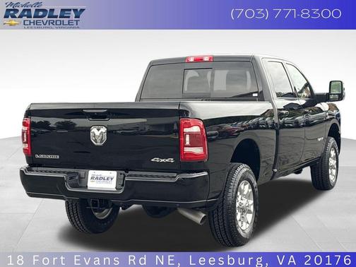 2024 RAM 3500 Laramie Crew Cab 4x4 6'4' Box